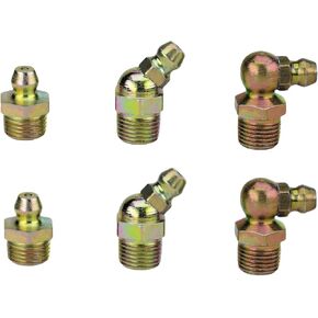 6-Pack Assorted Grease Fittings 1/8 x 27-648784
