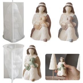 Home Mold Heart Mold Home House Candle Mold House Resin Mold Clay Mold Jewelry Resin Casting Mold Candle Making Molds Craft Supplies 3D Mold Silicone Mold for Resin Casting Mold