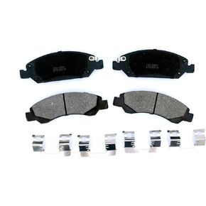 HICKS Front Brake Pad Set Compatible with 2007-2018 Chevy Silverado 1500, 2011-2019 Chevy Tahoe, 2007-2019 GMC Yukon, 2007-2018 GMC Sierra 1500
