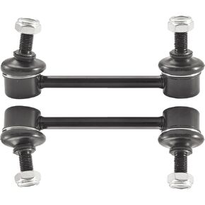 [2pcs] Front Sway Bar End Links Kit Compatible With 2004-2012 CHEVROLET COLORADO 2004-2012 GMC CANYON RWD 2007-2008 ISUZU i-290 K80636