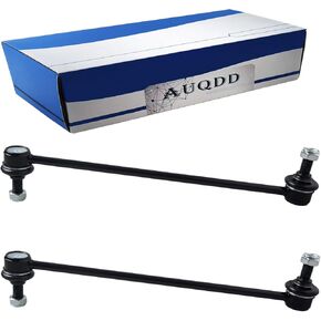 2Pcs K750659 Front Sway Bar Stabilizer Link Compatible With 2013-2018 Hy-undai Santa Fe (Santa Fe Sport Santa Fe XL), 14-15 K-ia Sorento (# 548302W000 548304Z000 MS90879 101-7905)