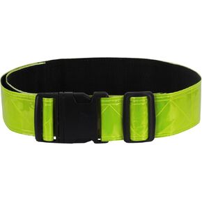 Rothco Reflective Physical Training Belt, Safety Green