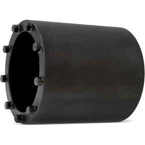 ABN Axle Bridge Nut Socket, 1pc - 1/2in Axle Nut Socket Set, Spindle Nut Socket Set Axle Nut Tool Compatible with GM