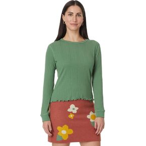 Toad&Co Foothill Pointelle Long-Sleeve Crew II