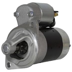 RAREELECTRICAL New Starter Compatible with John Deere Trail Gator 6 X 4 Hpx Yanmar 18Hp by Part Numbers S114-443 S114443 S114-443A Am878176 1192260-77010 10461660 S114443a 119226077010