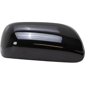 TRQ Exterior Mirror Cap Cover Black RH Passenger Side for Toyota Corolla Matrix