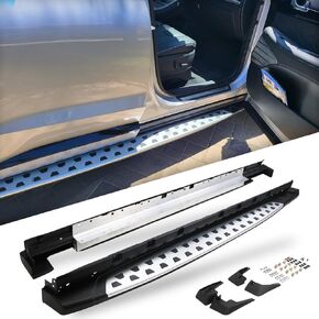 Side Steps Running Boards Fit for Hyundai Palisade 2020-2025 w/Mud Flaps (No Drilling Required)