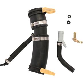 Thermostat Tube Throttle Body Heater Outlet Hose Compatible with 2014-2023 Land Rover Range Rover Sport Velar Discovery Defender Replace LR049990 LR045239 LR034109 Water Pipe Coolant Hose