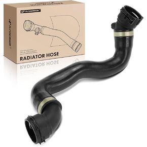 A-Premium Lower Radiator Coolant Hose Compatible with BMW E84 Series X1 2012-2015, E89 Series Z4 2012-2013/2015-2016, 2.0L