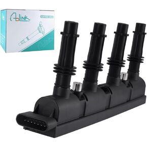 Set of 4 UF669 Ignition Coil Pack/XP3922 Spark Plugs (1.4L L4 Only) For Buick Encore Cadillac ELR for Chevy/Chevrolet Cruze Limited Sonic Trax Volt 2011-2021 55579072 25198623 D521C 55577898