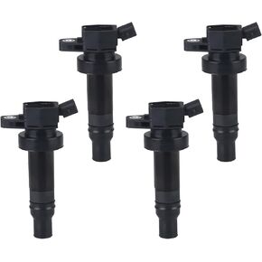 JDMON Ignition Coils Replacement for Kia Soul 2012-2016 Rio 2012-2018 Hyundai Accent & Veloster 2012-2017 1.6L L4 UF652 C1803 Coil Pack of 4