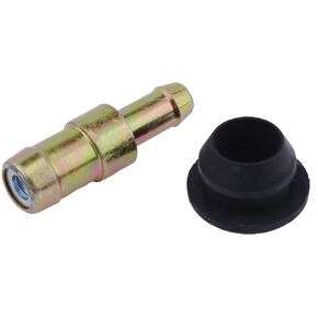 DVPARTS PCV Valve & Grommet 12204-35010 90480-18001 Compatible with Toyota Land Cruiser FJ62 FJ80 FZJ80 1988-1997 LX450 1996-1997