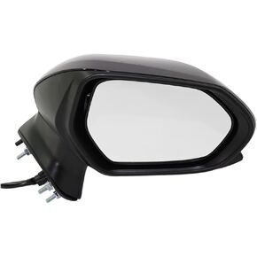KarParts360 For Toyota Camry 2018-2024 Door Mirror Assembly Driver Side - Power | Gloss Finish | Non-Heated | Replacement For 87940-06800 | 87945-33030-C0 | TO1320366