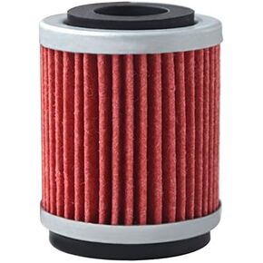 AHL 143 Oil Filter for 1985-2001 Yamaha XT350 350,TT225 225 1986-1987,TT350 343 1990,TT600 600 1997,TTR225 225 2000-2004,TTR230 223 2005-2017 2020,XT200 200 1982-1983,XT225 225 2001-2007(pack of 3)