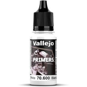 Vallejo White Primer Acrylic Polyurethane, 60ml
