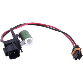 Engine Cooling Fan Motor Wiring Harness Fit for Wrangler 2009-2018 Replace 55056789AA, 55056789AB, 55056789AC