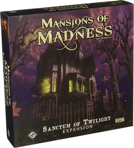 توسيع لعبة Mansions of Madness Horrific Journeys Board | رعب وغموض للمراهقين والكبار | الأعمار 14+ | 1-5 لاعبين | متوسط ​​وقت اللعب 2-3 ساعات | من إنتاج شركة Fantasy Flight Games in Saudi Arabia