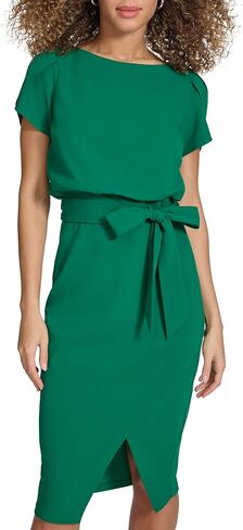 فستان نسائي من الكريب الصناعي من kensie in Kuwait