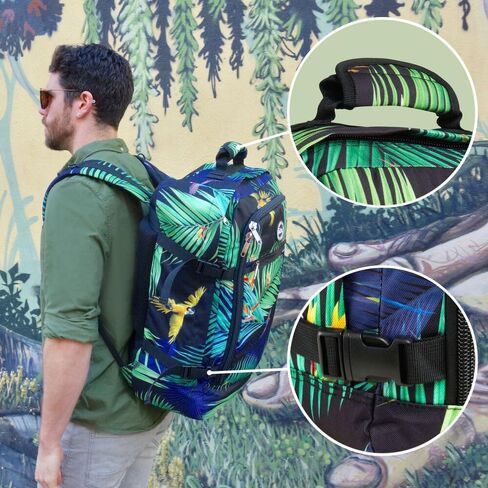Metz 44L Travel Backpack Carry on Luggage Sized 55x40x20cm (22x16x8) Lightweight in Saudi Arabia
