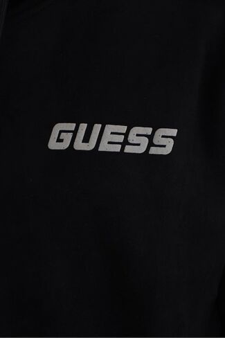 GUESS Men's Daril Zipped Hoodie Sweatshirt in Kuwait