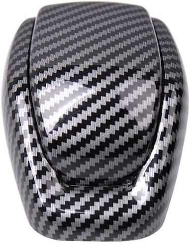 Suitable for RAV4 Highlander and Hybrid Models, Gear Cover Decoration, Shift Handle Interior Accessories, Automotive Supplies (Simulated Carbon Finish) in Saudi Arabia