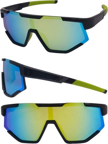 COOLSOME Kids Flexible Polarized Sunglasses with Strap Youth Sport Cycling Baseball for Boys Girls Age 6-12 in Saudi Arabia