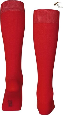 Mysocks Unisex 3 Pairs Knee High Plain Socks in Kuwait