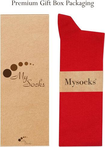 Mysocks Unisex 3 Pairs Knee High Plain Socks in Kuwait
