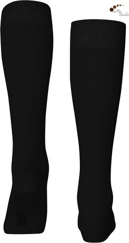 Mysocks Unisex 3 Pairs Knee High Plain Socks in Kuwait