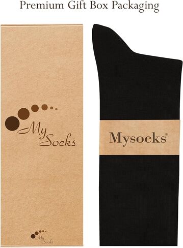 Mysocks Unisex 3 Pairs Knee High Plain Socks in Kuwait