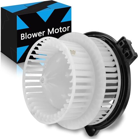 محرك منفاخ التيار المتردد 700153 محركات منفاخ سخان HVAC مع قفص مروحة لـ: -Toyota Prius 2001 2002 2003 2004 2005 2006 2007 2008 2009 - يستبدل 87130-47091، 3010092، PM9249، 75774، 87103-47020 in Saudi Arabia