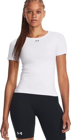 Under Armour Women's Vanish Seamless Short Sleeve T-Shirt in Kuwait