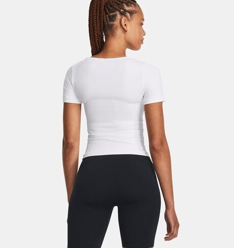 Under Armour Women's Vanish Seamless Short Sleeve T-Shirt in Kuwait