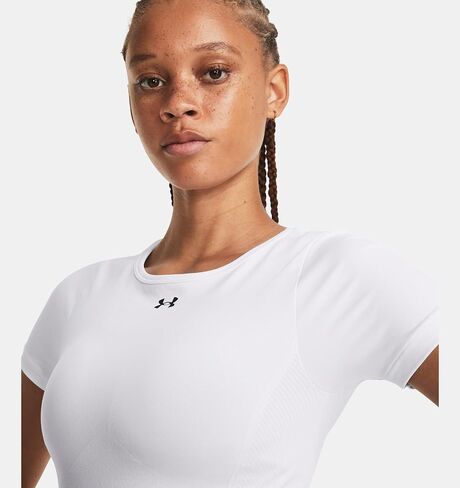 Under Armour Women's Vanish Seamless Short Sleeve T-Shirt in Kuwait