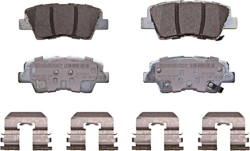 Wagner Brake OEX OEX1544 Disc Brake Pad Set Premium Ceramic in Saudi Arabia