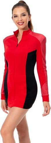 Women Cosplay Uniform Jacket Costume Halloween Outfit Suit Slim Fit Top Shirt in Kuwait