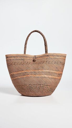 Ulla Johnson Women's Marta Large Basket Tote in Kuwait