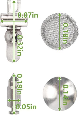 طقم إعادة بناء إصلاح المكربن ​​RK21 HU مناسب لمحركات سلسلة Tecumseh TC200 TC300 RK-18HU in Kuwait