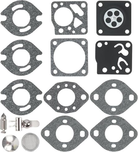 طقم إعادة بناء إصلاح المكربن ​​RK21 HU مناسب لمحركات سلسلة Tecumseh TC200 TC300 RK-18HU in Kuwait