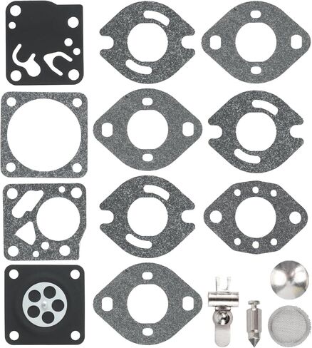 طقم إعادة بناء إصلاح المكربن ​​RK21 HU مناسب لمحركات سلسلة Tecumseh TC200 TC300 RK-18HU in Kuwait