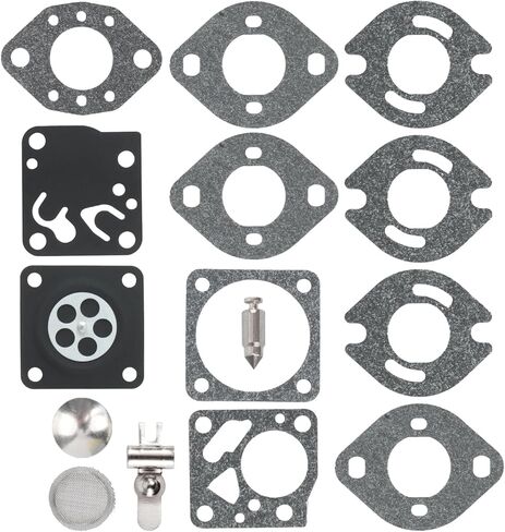 طقم إعادة بناء إصلاح المكربن ​​RK21 HU مناسب لمحركات سلسلة Tecumseh TC200 TC300 RK-18HU in Kuwait