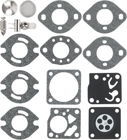 طقم إعادة بناء إصلاح المكربن ​​RK21 HU مناسب لمحركات سلسلة Tecumseh TC200 TC300 RK-18HU in Kuwait