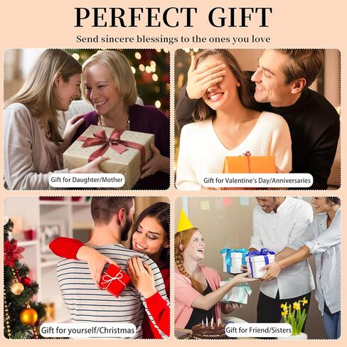 حلقات جوهرة الميلاد الصغيرة اللذيذة من Honsny للنساء غير مشوهة مطلية بالذهب عيار 14 قيراط حلقات رقيقة قابلة للتكديس للمراهقين لا تسبب الحساسية وقابلة للتعديل لطيف مكعب زركونيا خاتم الإبهام هدايا مجوهرات الأم والابنة in Kuwait