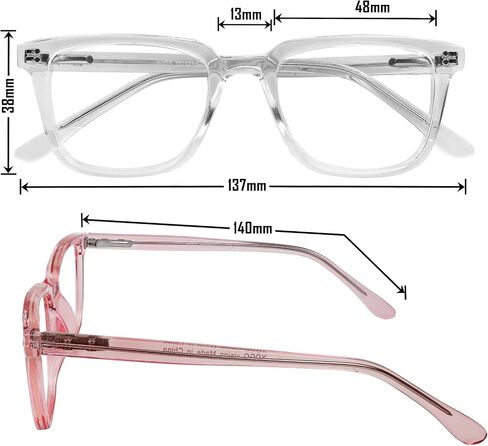 Yogo Vision 2 Pack Bifocal Reading Glasses Readers for Men Women Anti Glare Lightweight Eyeglasses in Kuwait