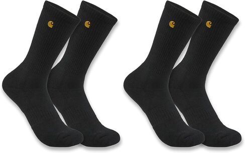 Carhartt Women's Force Midweight Crew Sock 2 Pack in Saudi Arabia