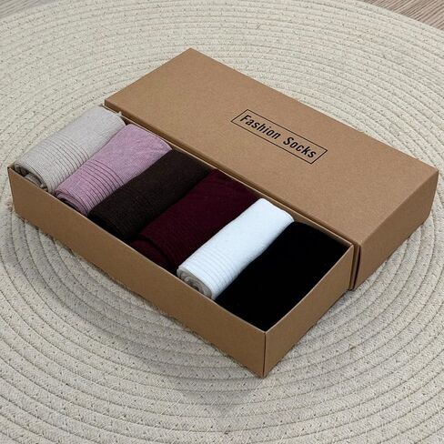 6 Pairs Ruffle Socks Women, Ruffle Turn-Cuff Casual Cute Girl Frilly Socks Breathable Cool Ruffle Ankle Socks in Saudi Arabia