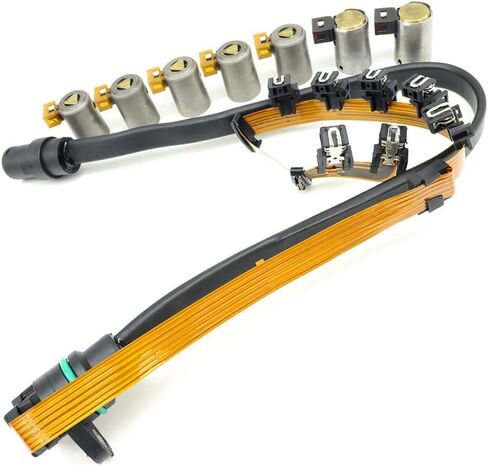 01M 01M095 097927365D طقم الملف اللولبي ناقل الحركة مع استبدال الأسلاك لـ V-W Go-lf MK4 Beetl-e 096 1995-On 99105 in Kuwait