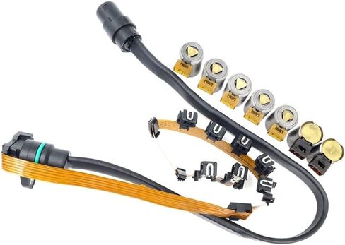 01M 01M095 097927365D طقم الملف اللولبي ناقل الحركة مع استبدال الأسلاك لـ V-W Go-lf MK4 Beetl-e 096 1995-On 99105 in Kuwait