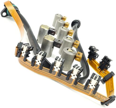 01M 01M095 097927365D طقم الملف اللولبي ناقل الحركة مع استبدال الأسلاك لـ V-W Go-lf MK4 Beetl-e 096 1995-On 99105 in Kuwait