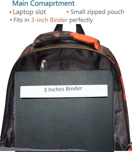 BLUEFAIRY Kids Backpack for Boys Elementary Primary Middle School Book Bags Bookbags Back to School Bags Large Compartment Mochila Escolar para Niños Camouflage Green in Saudi Arabia